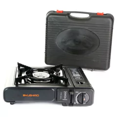 Anafe dual portátil para camping - Vonne en internet