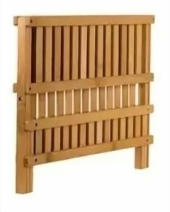 Escurre platos plegable de bamboo - Vonne - comprar online