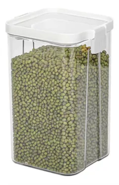 Frasco hermético dual clip 1300 ml. - Vonne