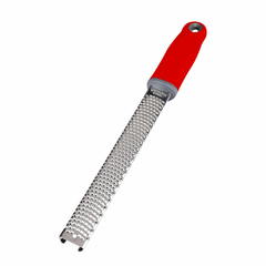 Zester fino de acero c/mango siliconado - Vonne en internet