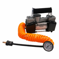 Imagen de Minicompresor 150 psi doble pistón - Kushiro