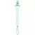 PRENDEDOR DE CHUPETA LISO 14CM MASC PIMPOLHO AZUL - comprar online