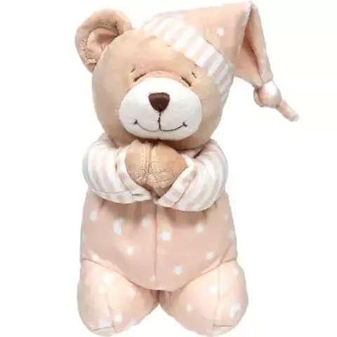 URSINHO QUE REZA BEGE - comprar online