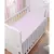 LENCOL LISO ROSA 70X130X12 CM CARICIA MALHAS - comprar online