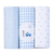 CUEIRO FLANELADO BORDADOS PAPI 80CM X 80CM CONTEM 03 UN CARR