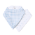 BABADOR BANDANA BORDADOS PAPI TAMANHO UNICO CONTEM 02 UN XAD