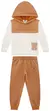 CONJUNTO INFANTIL MARLAN 6 MARROM CAMEL - comprar online