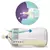 SCY670/01 MAMADEIRA PETALA 3.0 125ML AIR FREE TRANSPARENTE - Olly Baby E Kids
