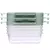 KIT 3 POTINHOS HERMETICOS VERDE - comprar online