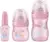 KIT EVOLUTION PRIMEIROS PASSOS ROSA 628831 na internet