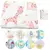 TOALHA SOFT RSE GIRAFA B.NICE EST. 85 CM X 85 CM - comprar online