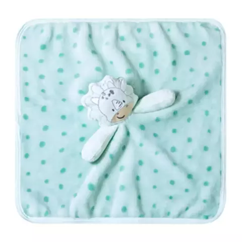 NANINHA DE MICROFIBRA PAPI FRIENDS 36CM X 36 CM CONTEM 01 UN - comprar online