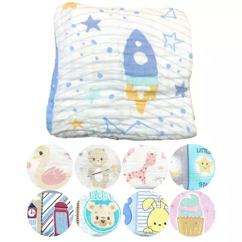 TOALHA SOFT ABB FOGUETE B.NICE EST. 85 CM X 85 CM - comprar online