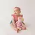 BONECA DE PELUCIA 30CM FEM PIMPOLHO ROSA na internet