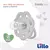 CHUP LILLO CANDY REDONDO SIL NEUTRA 638701 - loja online