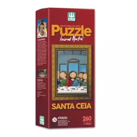 Q.C. - SANTA CEIA 260 PÇS - LM