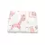 TOALHA SOFT RSE GIRAFA B.NICE EST. 85 CM X 85 CM na internet