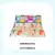 TAPETE RAPOSA ROSA 1,2 X 1,8 M ROLO - comprar online