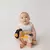 BONECA DE PELUCIA 30CM FEM PIMPOLHO AMARELA - Olly Baby E Kids