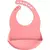 BABADOR EM SILICONE COM PEGA-MIGALHAS ROSA - comprar online