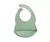 BABADOR EM SILICONE COM PEGA-MIGALHAS VERDE - comprar online