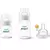 SCY119/03 KIT DUPLO MAMADEIRAS ANTI-COLIC TRANS. 125/260ML na internet