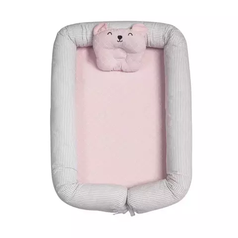 NINHO REDUTOR DE BERCO C/ TRAVESSEIRO PAPI FRIENDS 70CM X 50 - comprar online