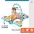 TAPETINHO MUSICAL AZUL ANIMAIS - Olly Baby E Kids