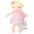 BONECA DE PELUCIA 30CM FEM PIMPOLHO ROSA - comprar online