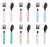 KIT TALHER INFANTIL COLHER E GARFO EM INOX UNISSEX PIMPOLHO