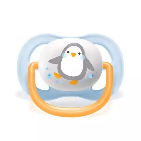 SCF081/03 CHUPETA ULTRA AIR UNITARIA MENINO PINGUIM 0-6M - comprar online