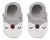 PANTUFA RAPOSA CINZA - 12 A 18 MESES