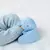 PANTUFA URSO AZUL - 9 A 12 MESES - Olly Baby E Kids