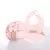 CONJUNTO SILICONE 4 PCS ROSA - comprar online