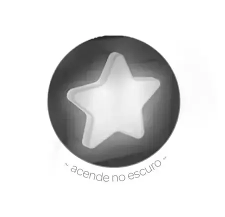 LUZ NOTURNA LED COM SENSOR ESTRELA