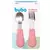 KIT TALHERES SILICONE E ACO INOXIDAVEL COELHINHO - comprar online