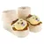 MEIA BICHINHO LED 00-15 MASC PIMPOLHO BEGE/LEAO - comprar online
