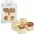 MEIA BICHINHO LED 00-15 UNISSEX PIMPOLHO BEGE/LEAO MARINHO - comprar online