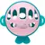 MORDEDOR BALEIA ROSA - Olly Baby E Kids