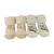 KIT MEIA C/2 PARES RN FEM PIMPOLHO OFF WHITE ARARA/ROSA GATO