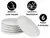 KIT 6 PROTETORES ABSORVENTES LAVAVEIS PARA SEIOS - Olly Baby E Kids
