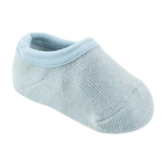MEIA SAPATILHA LISA 00-15 MASC PIMPOLHO AZUL - comprar online