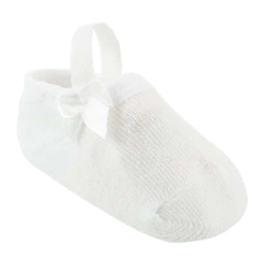 MEIA SAPATILHA LISA 00-15 FEM PIMPOLHO BRANCA - comprar online
