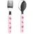 Imagem do KIT TALHER INFANTIL COLHER E GARFO EM INOX UNISSEX PIMPOLHO