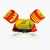 Boia Infantil Colete Salva Vidas - Patrulha Canina Marshall - comprar online