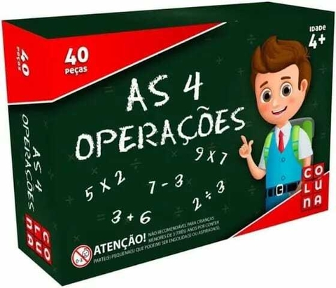 AS 4 OPERACOES
