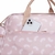541 BOLSA GRANDE FLORESCER - ROSA - loja online