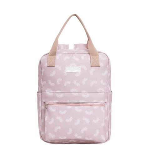546 MOCHILA FLORESCER - ROSA
