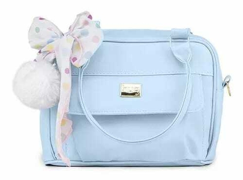 BOLSA REQUINTE M / AZUL BEBE / M