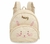 MOCHILA FUN COELHO / BEGE / U